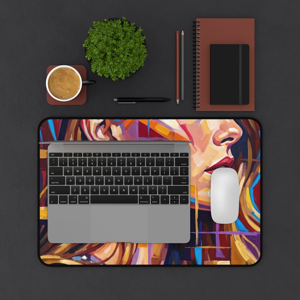 Desk Mat - Shattered Elegance | Echovira Gallery