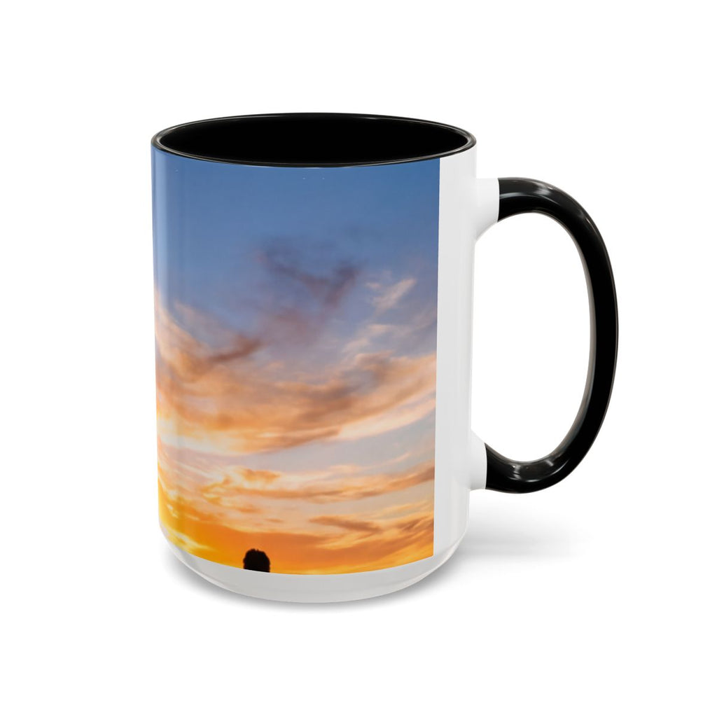 Accent Coffee Mug - Trail Sunset