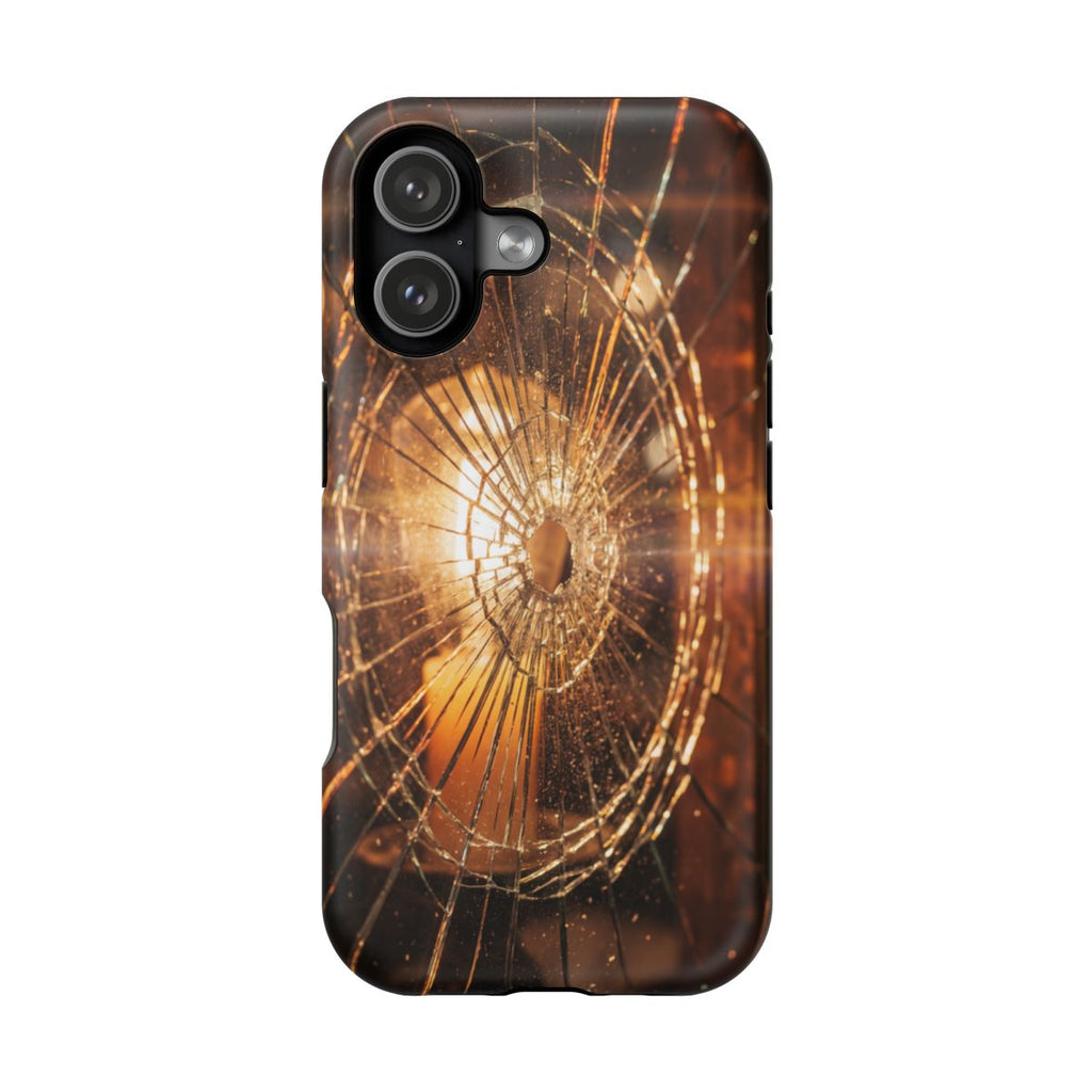 Impact-Resistant Case - Shattered Amber