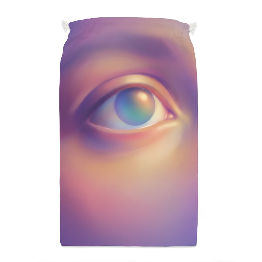 Sack - Luminous Cosmic Iris Storage Bag