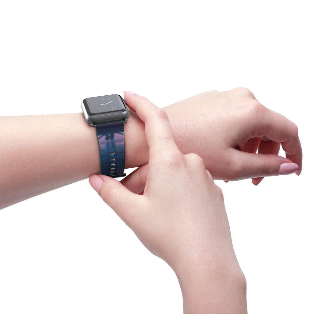 Apple Watch Band - Cyber Stream | Echovira Gallery