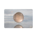 Pet Food Mat 12x18 - Levitating Sphere | Echovira Gallery