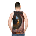 Men's Unisex Tank Top - Amber Iris Reflection Fine Art Print...