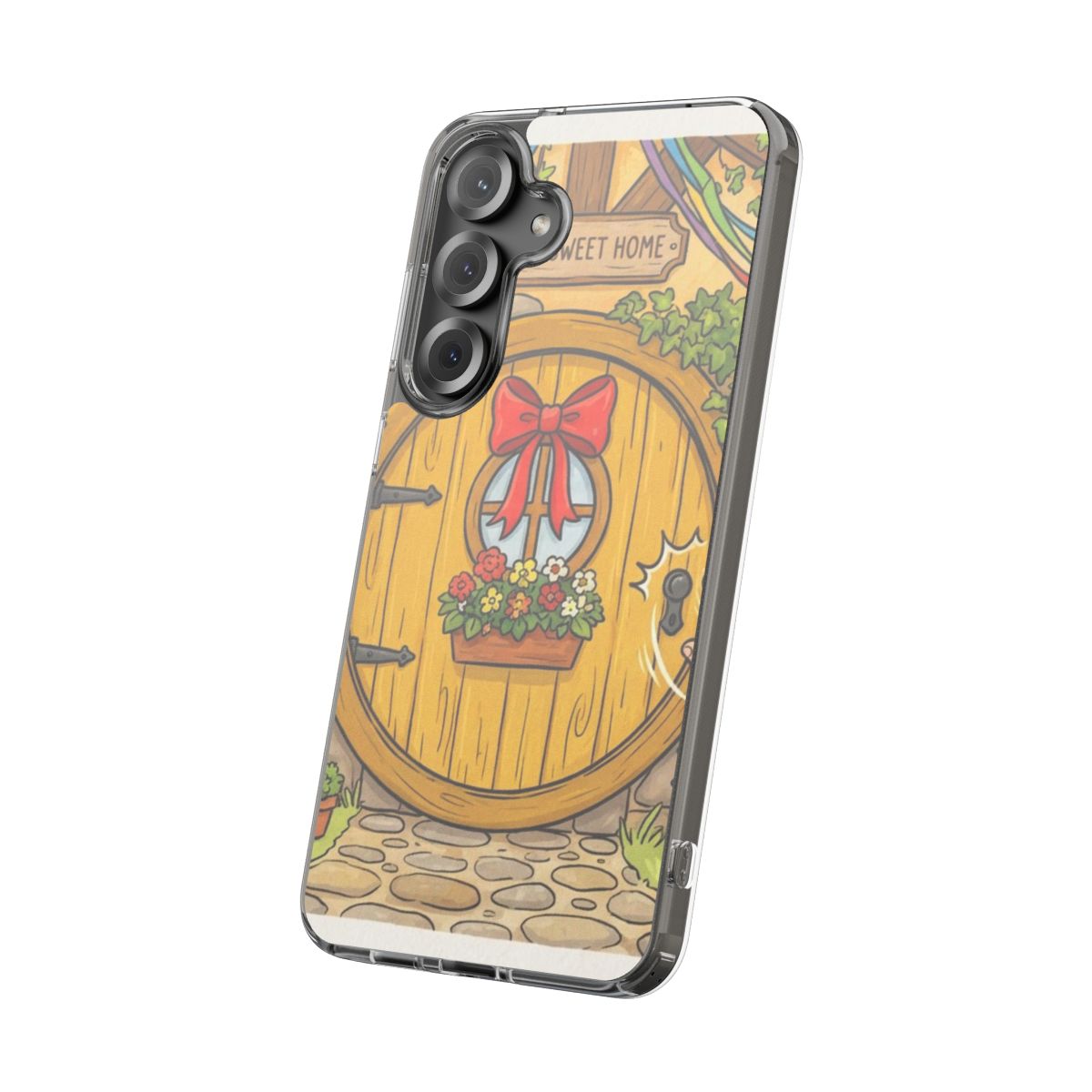 Clear Impact-Resistant Cases - Home Sweet Home Storybook......