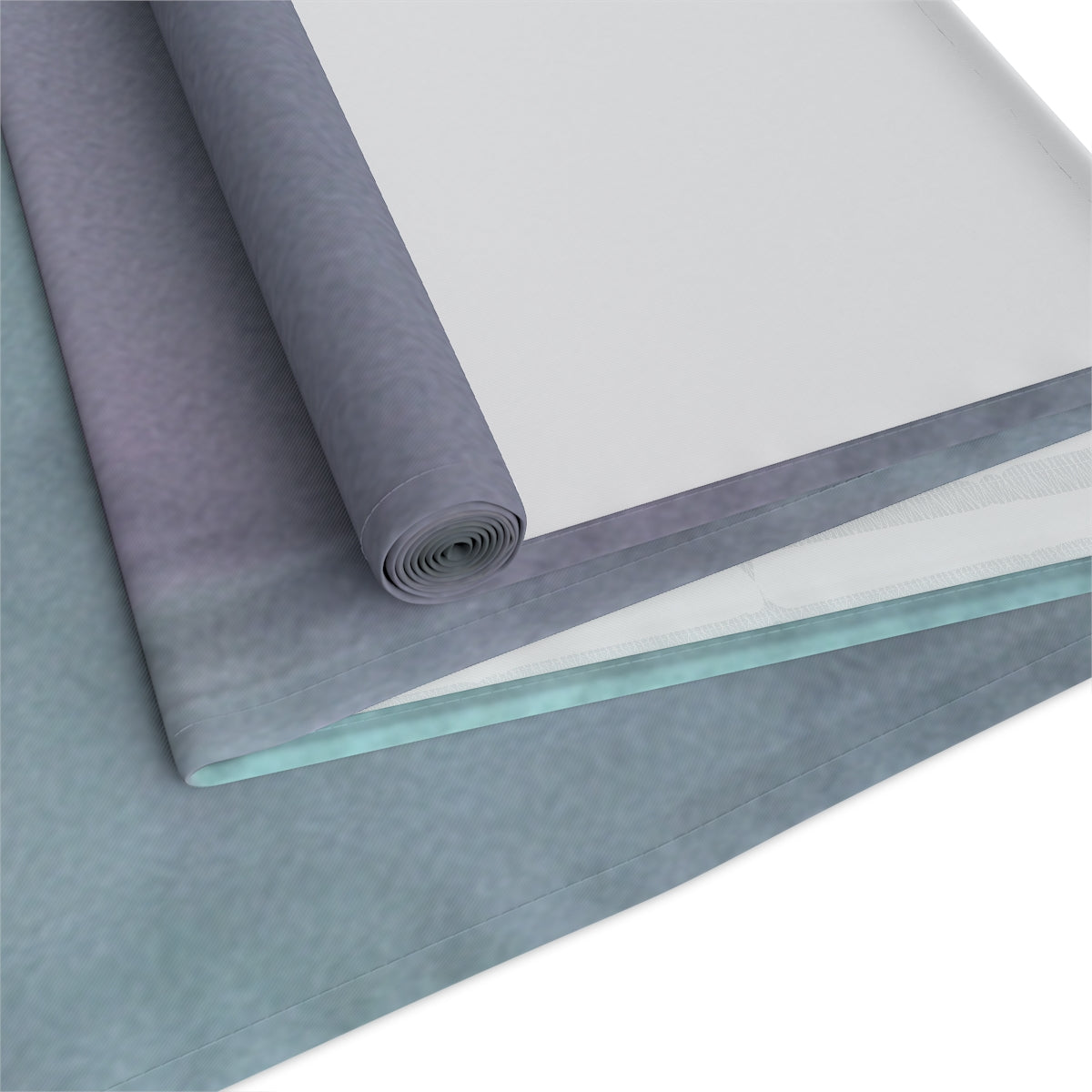 Table Runner - Liminal Fog | Echovira Gallery