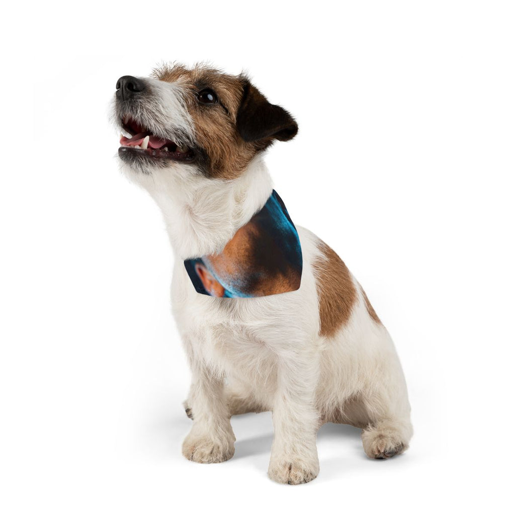 Pet Bandana Collar - Cinematic Glow