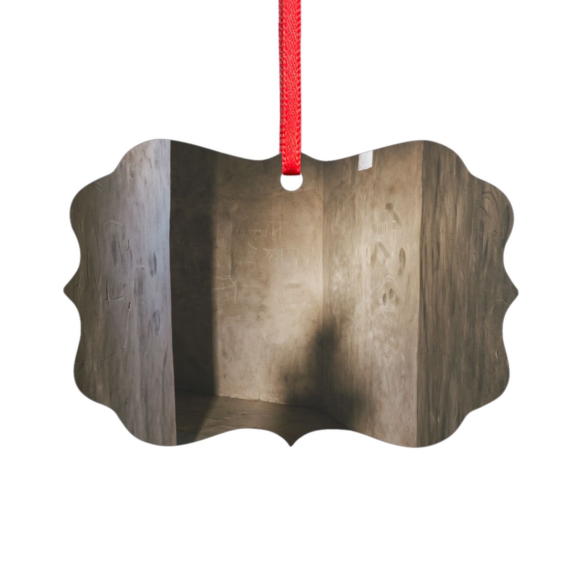Acrylic Ornament - Shadows of the Citadel moody... |...