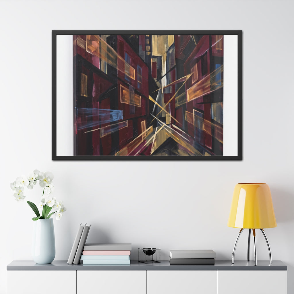 Framed Poster - Urban Perspective (10×8, 12×8, 11×9, 14×11...