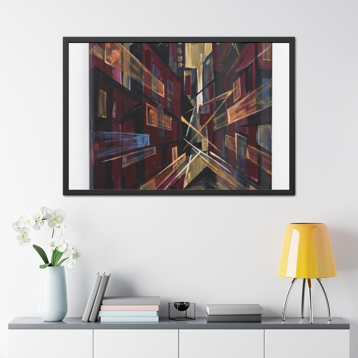 Framed Poster - Urban Perspective (10×8, 12×8, 11×9, 14×11...