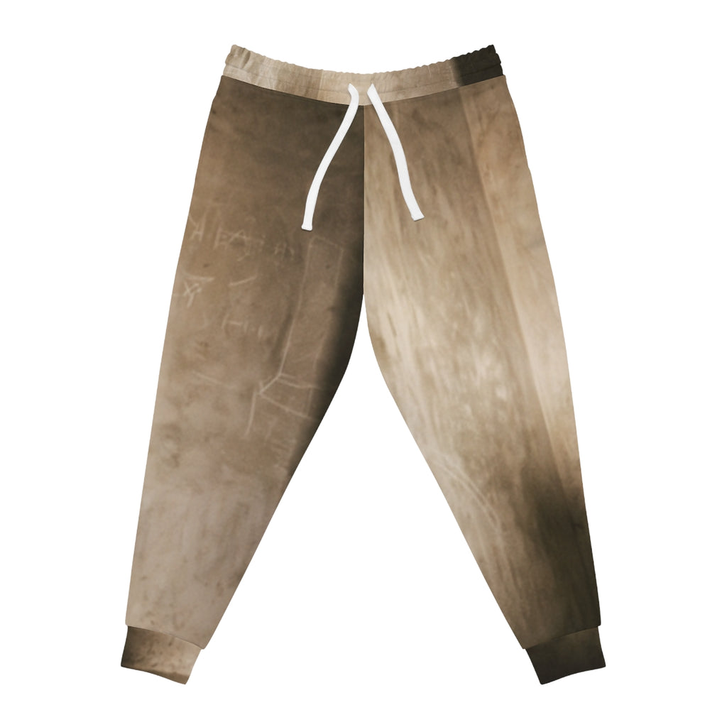 Men's Athletic Joggers - Shadows of the Citadel moody... |...