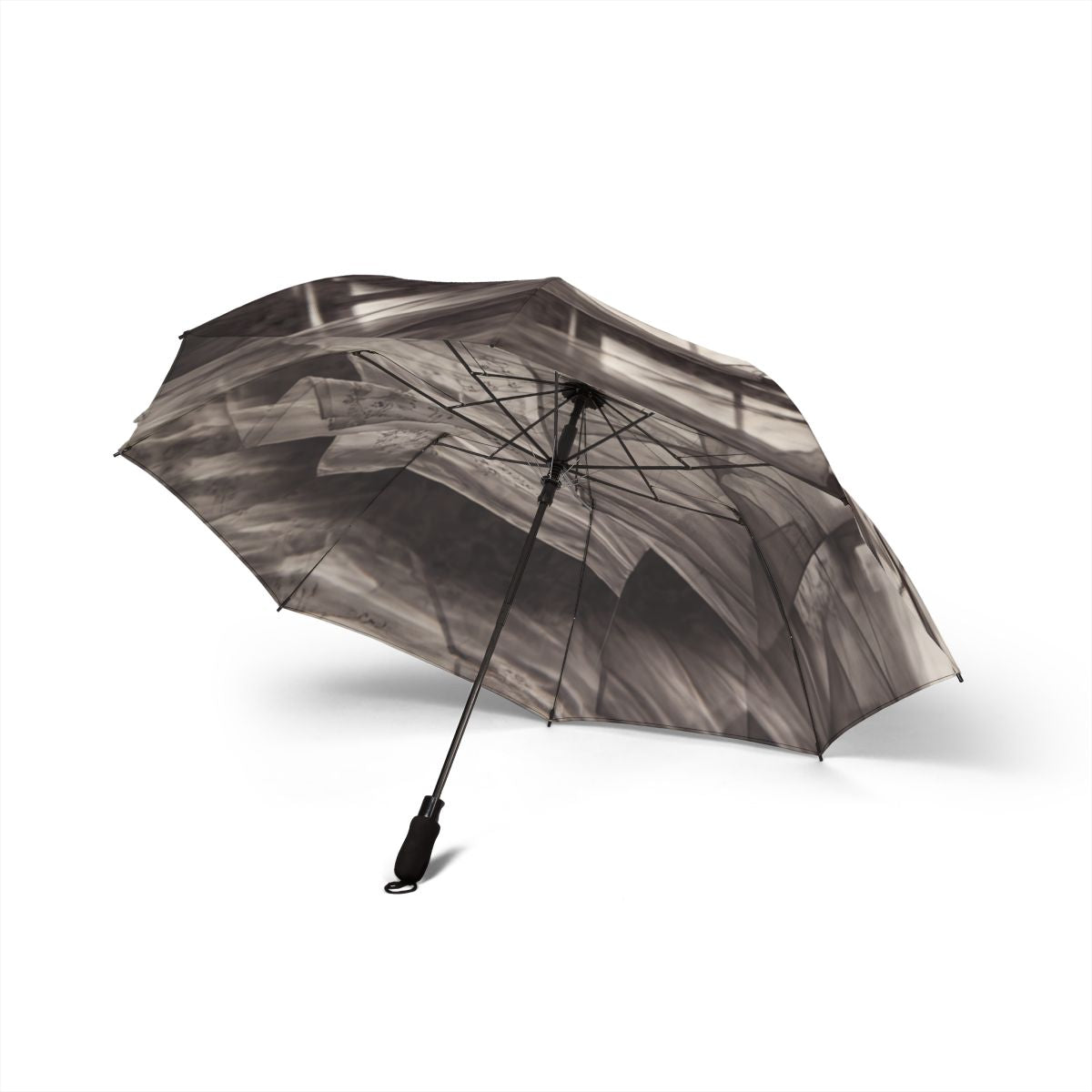 Semi-Automatic Foldable Umbrella - Spectral Veils | Echovira...