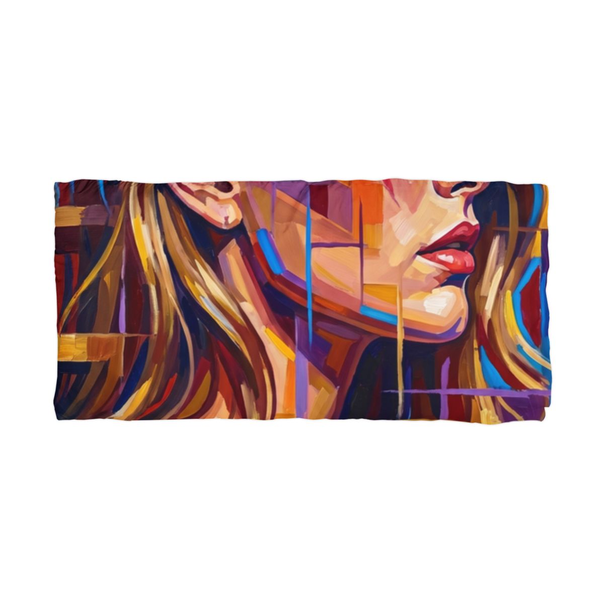 Microfiber Pillowcase - Shattered Elegance | Echovira...