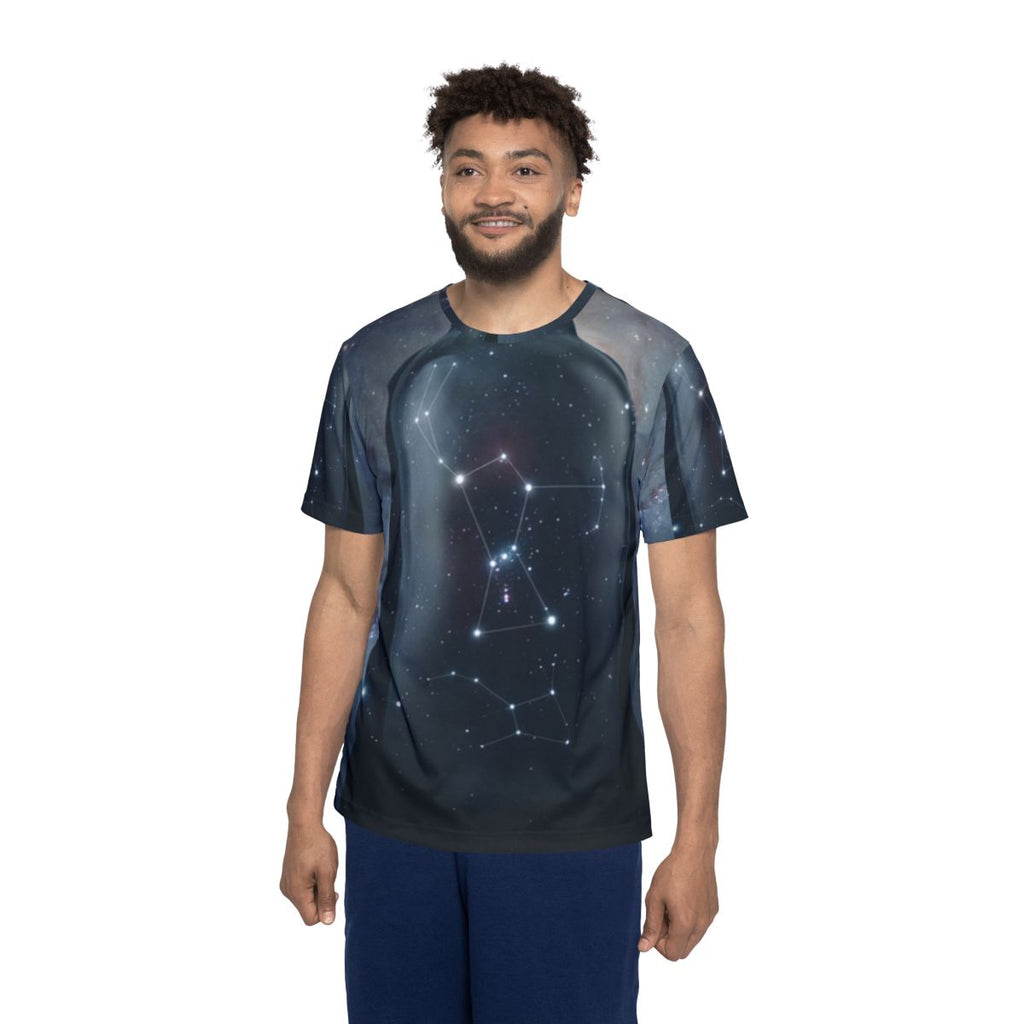 Men's Sports Jersey Orion Constellation Art