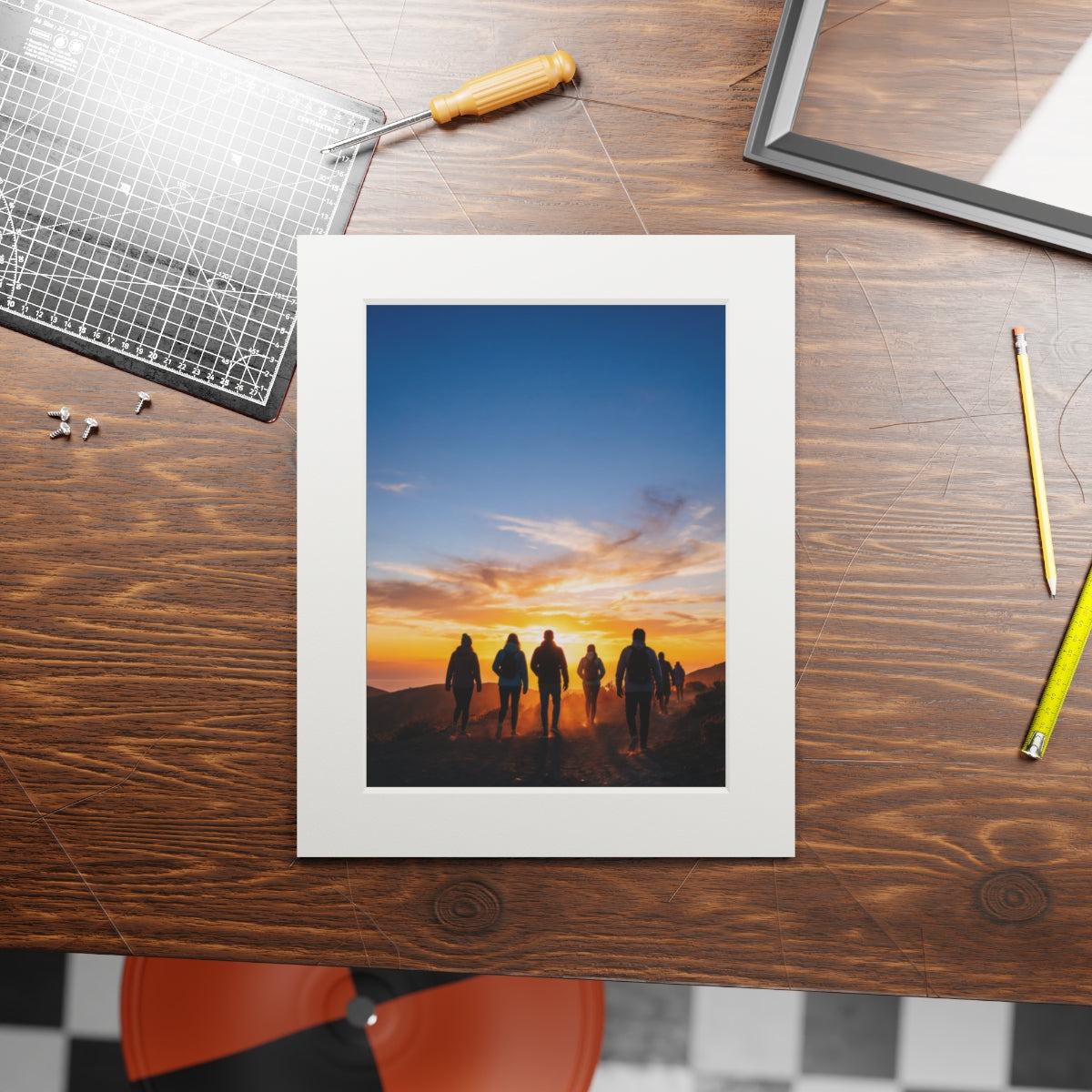 Fine Art Print - Sunset Journey