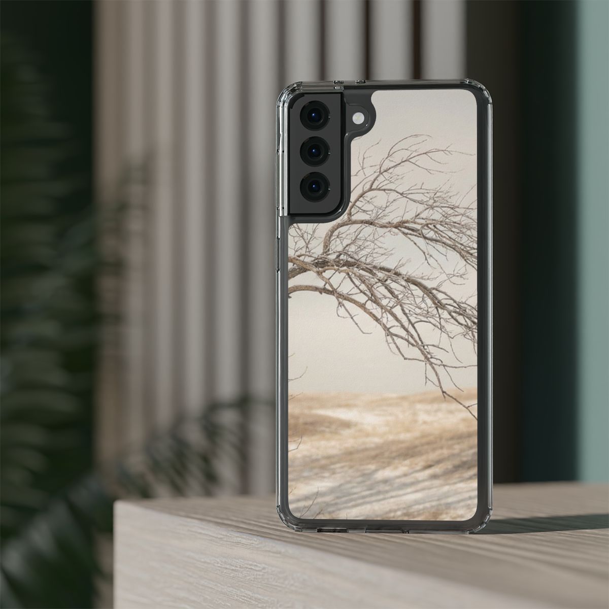 Clear Impact-Resistant Cases - Clear Phone Case - Winter...