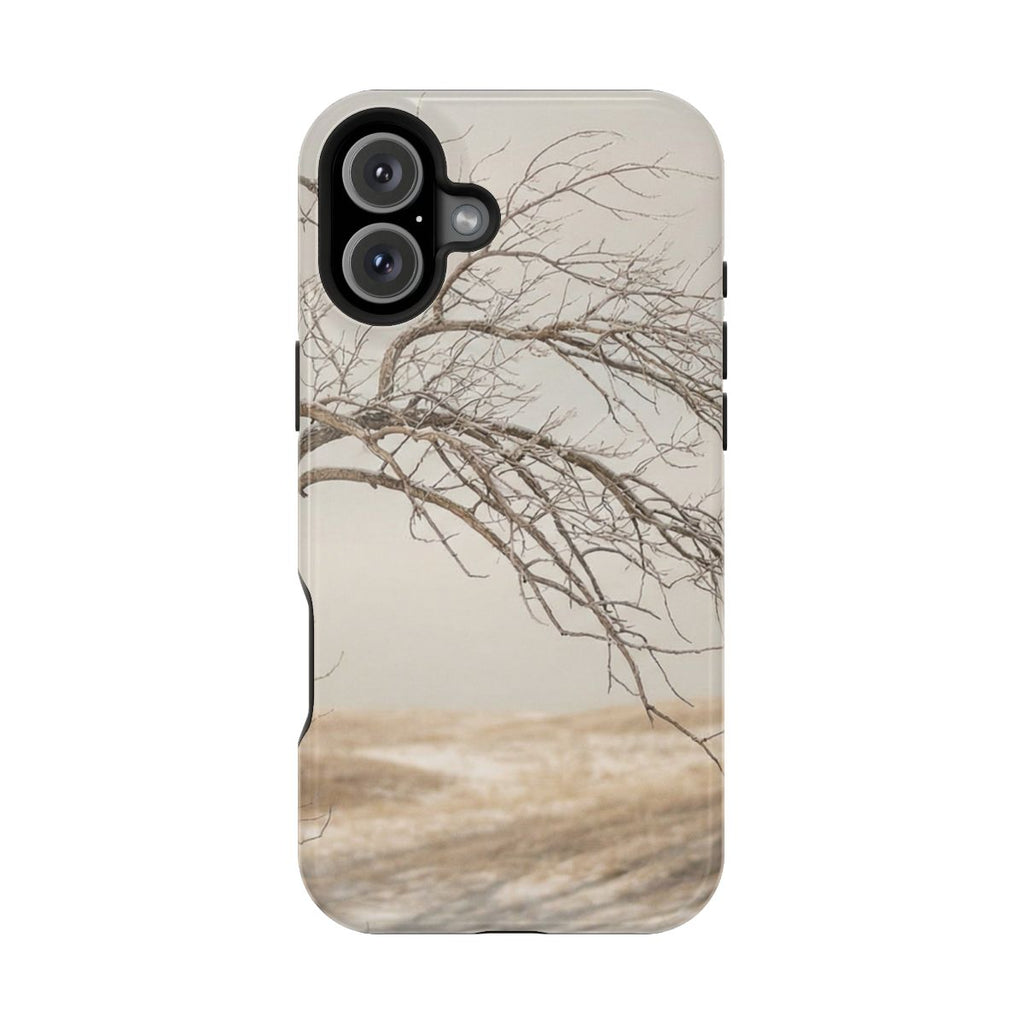 Impact-Resistant Case - Silent branch Solitude | Echovira...