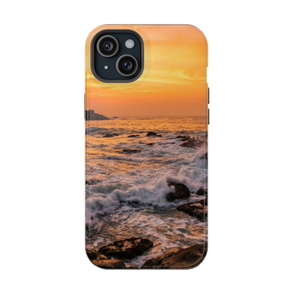 Impact-Resistant Cases - Phone Case - Sunrise Coastal Art— sizes part 1/2