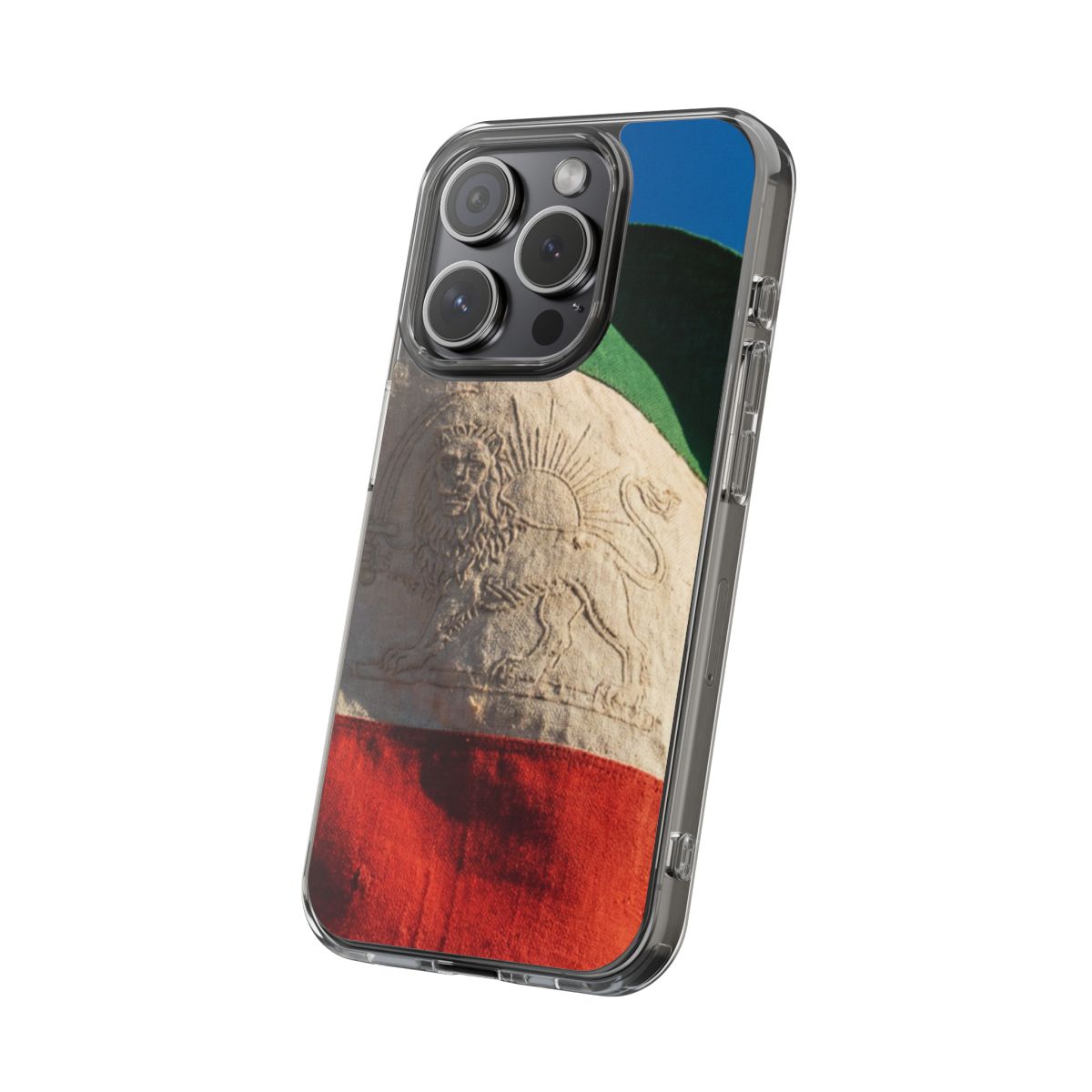 Clear Impact-Resistant Cases - Clear Phone Case - Heritage...