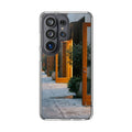 Clear Impact-Resistant Cases - Twilight Walk | Echovira...