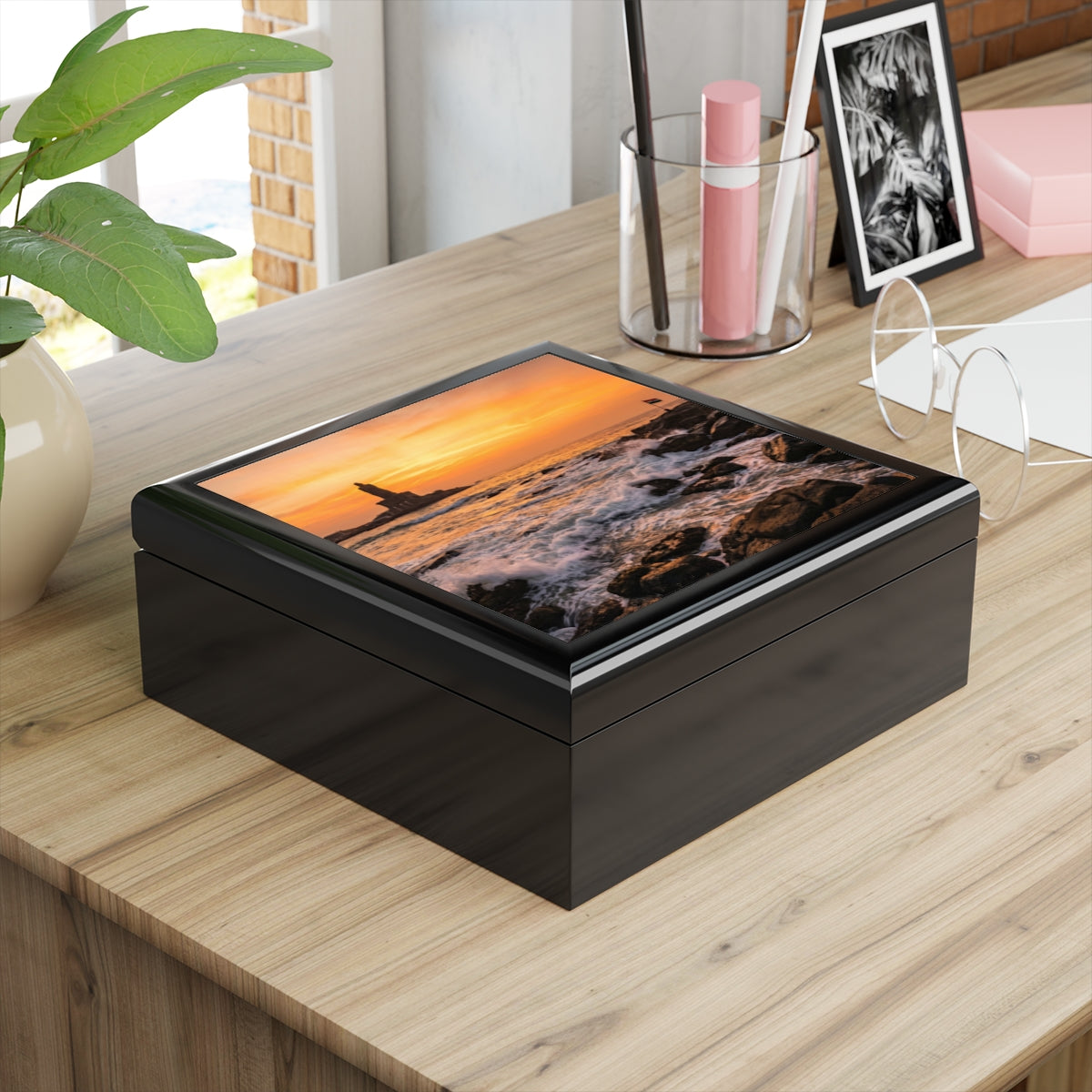 Jewelry Box - Coastal Sunset Keepsake