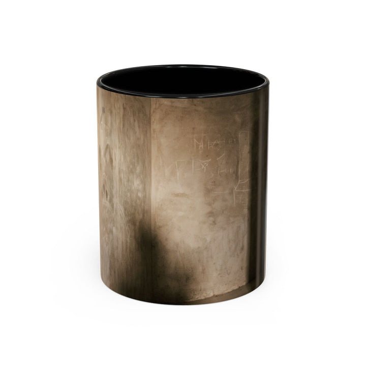 Accent Coffee Mug - Shadows of the Citadel moody architectural print