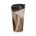 Travel Mug - Soft Cream Minimalist