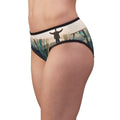Women's Briefs - City Horizon Sunset | Echovira Gallery