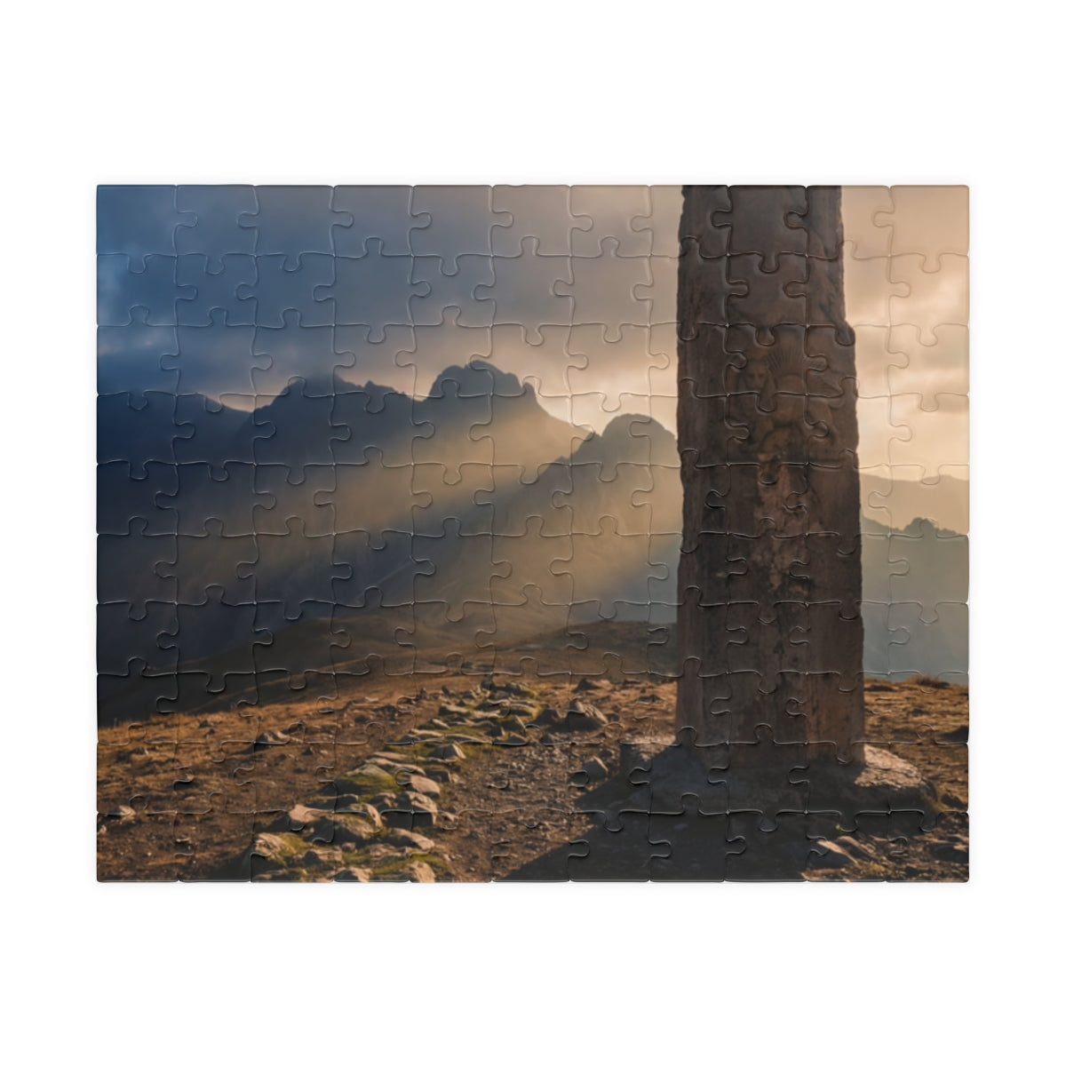 Jigsaw Puzzle - Lion & Sun Heritage
