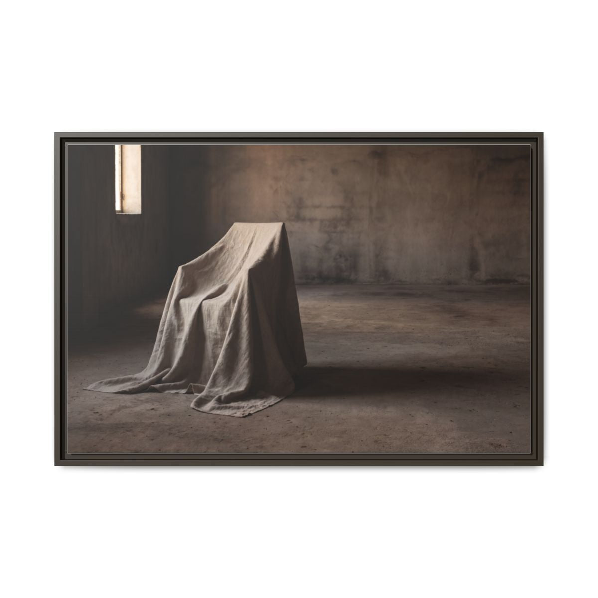 Matte Canvas, Framed - Wabi-Sabi Room