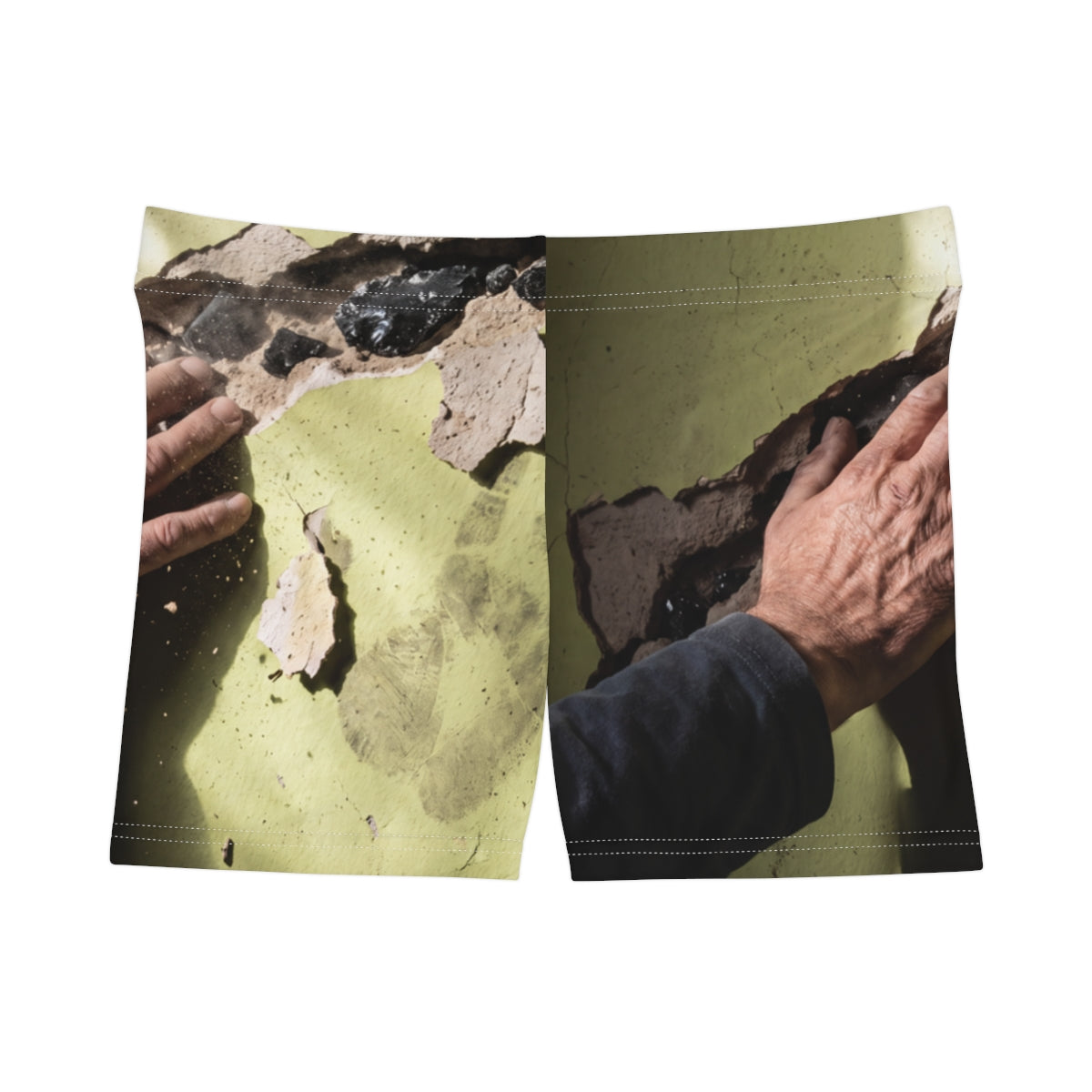Women's Shorts - Earth Plaster | Echovira Gallery