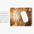 Mouse Pad - Fractured Warmth Glass Art | Echovira Gallery
