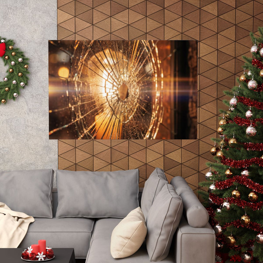 Matte Horizontal Posters - Shattered Radiance Glass Art... |...