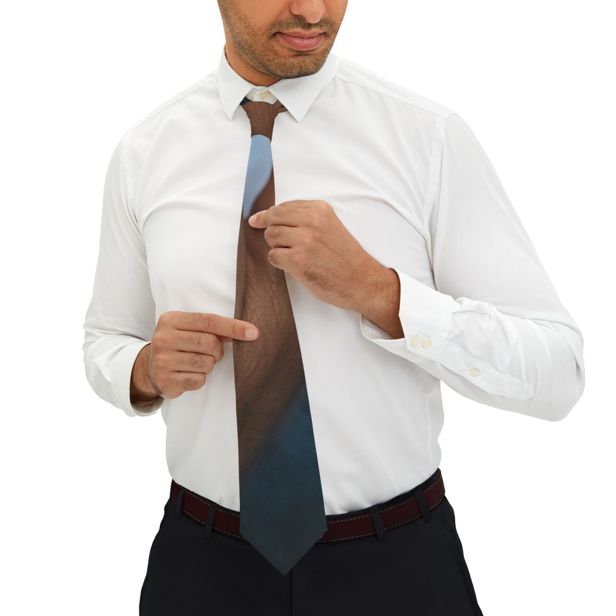 Rainy City Window Necktie