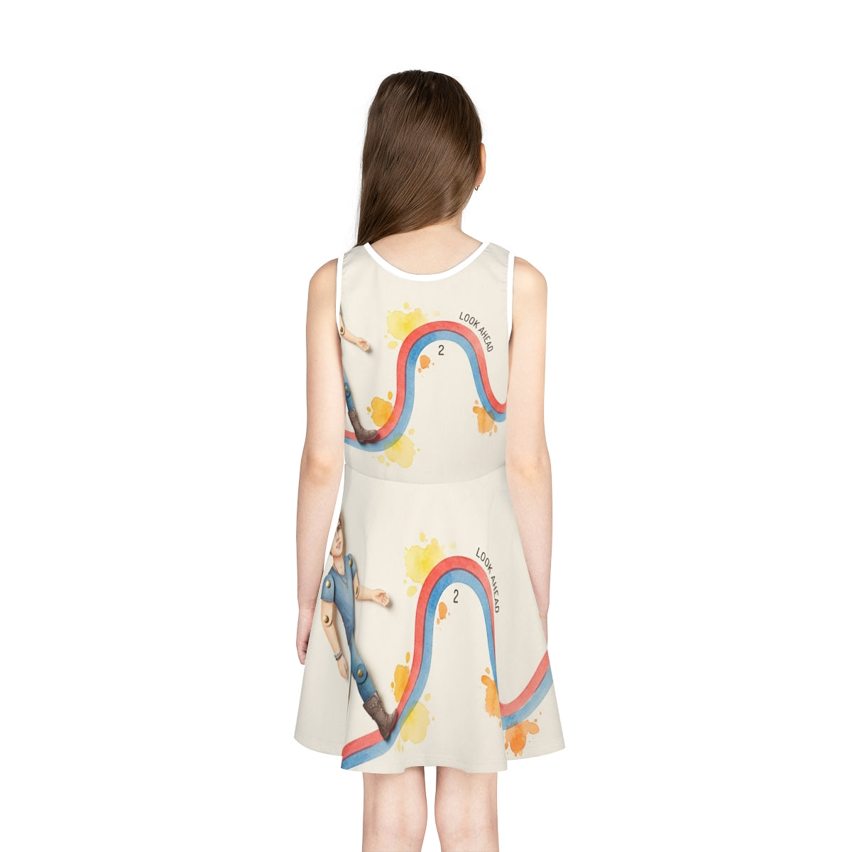 Girls' Sleeveless Sundress - Pathway Wonder | Echovira...
