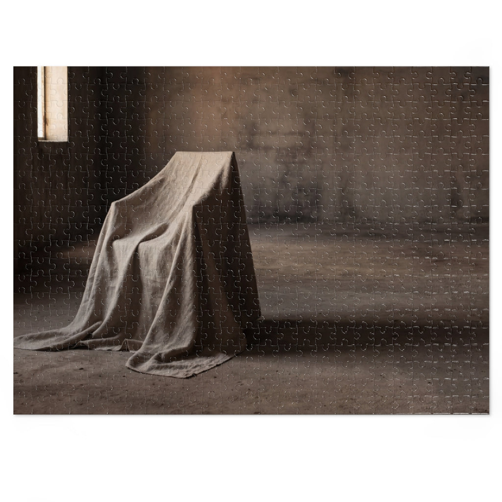 Jigsaw Puzzle with Tin - Wabi Sabi Focus