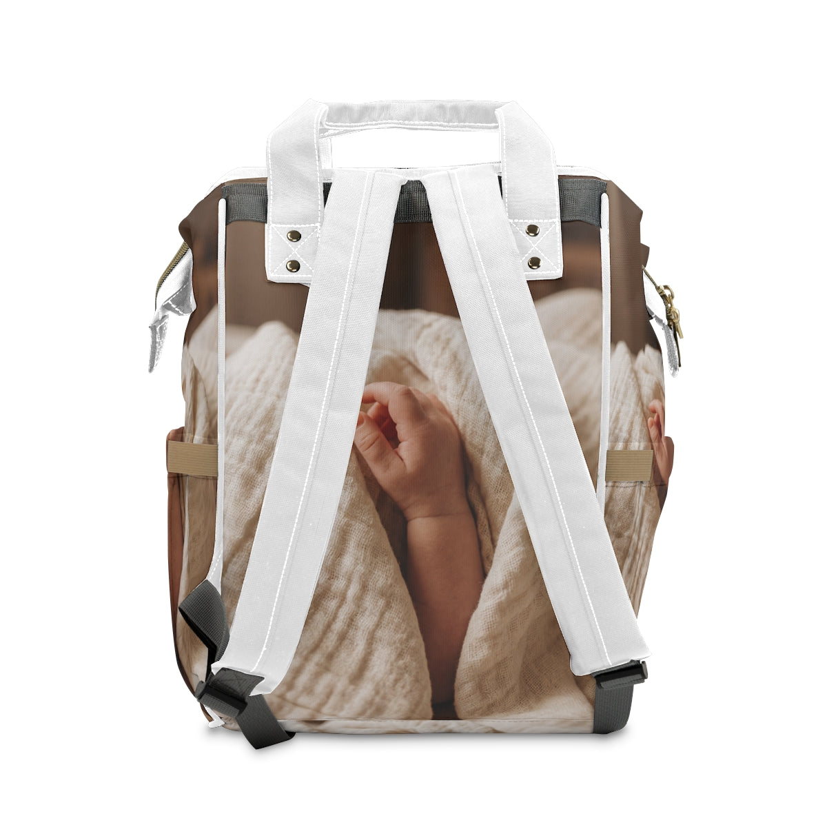 Multifunctional Diaper Backpack - Tender Moments Warm... |...