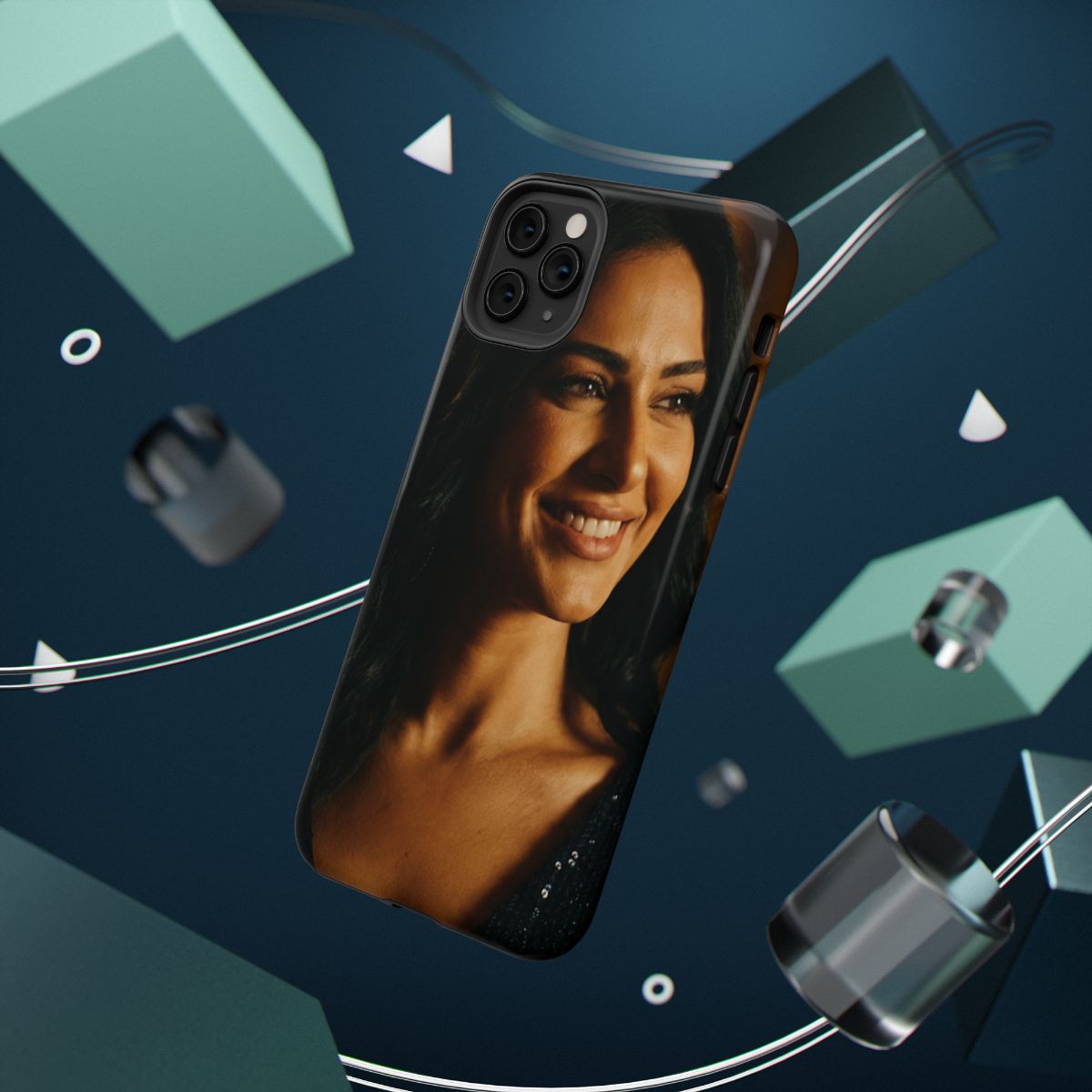 Impact-Resistant Cases - Tough Phone Case - Golden Elegance— sizes part 1/2