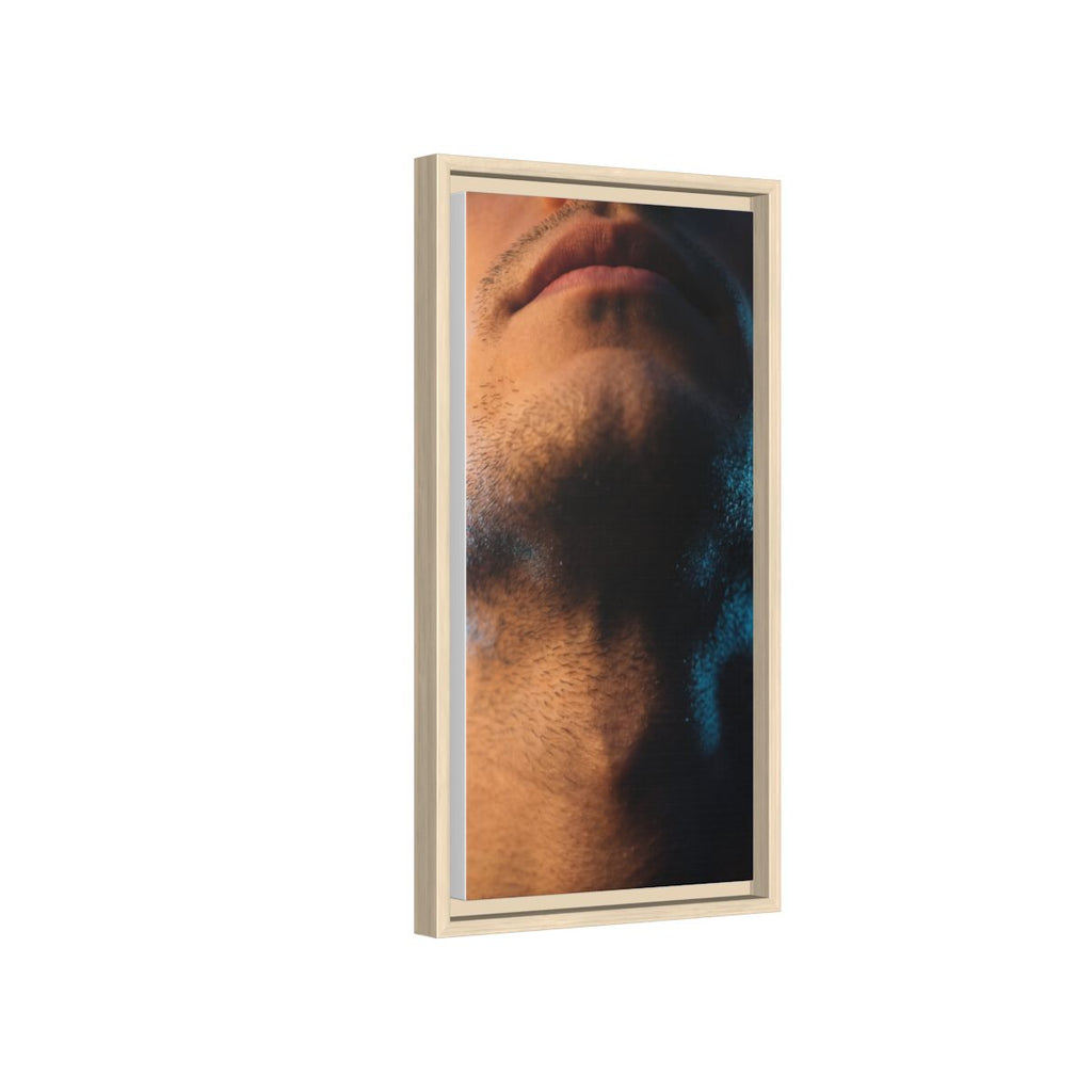 Framed Matte Canvas - Neon Noir