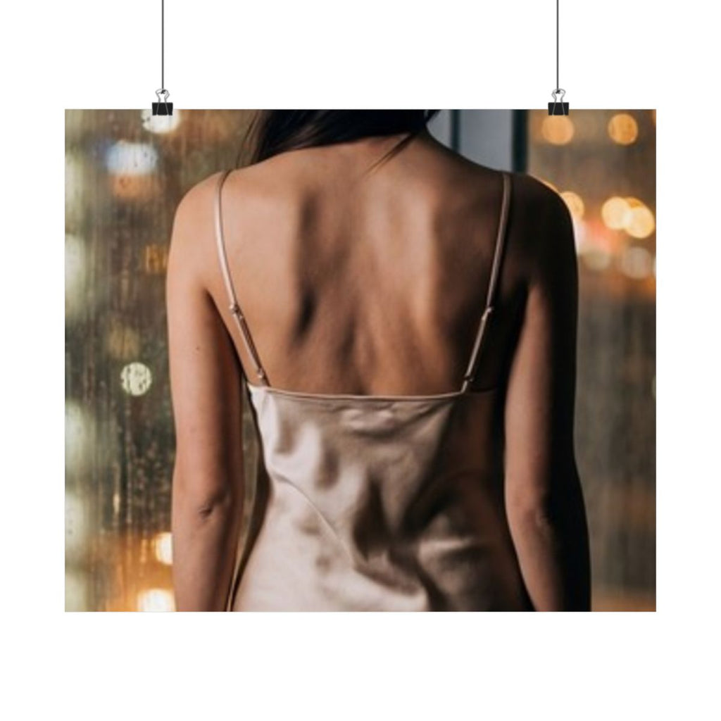 Matte Horizontal Posters - Midnight Reflections by Ella Farjad (10×8 & 54×36)