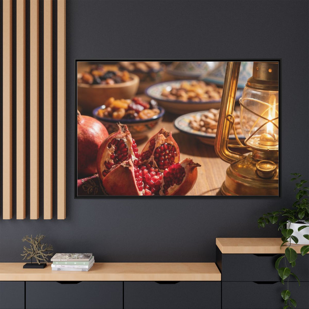 Matte Canvas Framed - Twilight Harvest (10×8, 12×9, 14×11......