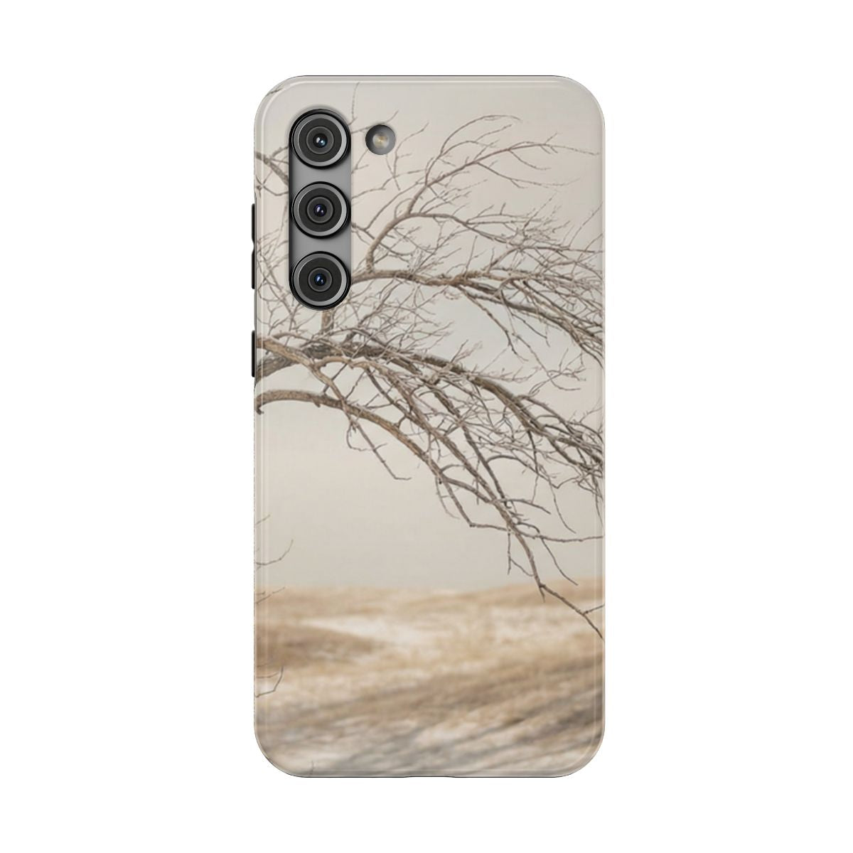 Impact-Resistant Cases - Tough Phone Case - Winter Tree Vibe
