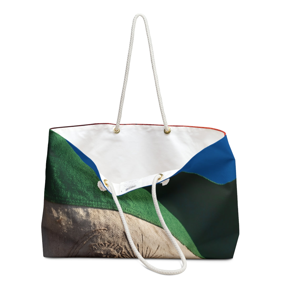 Weekender Bag - Persian Lion Vintage Heritage | Echovira...