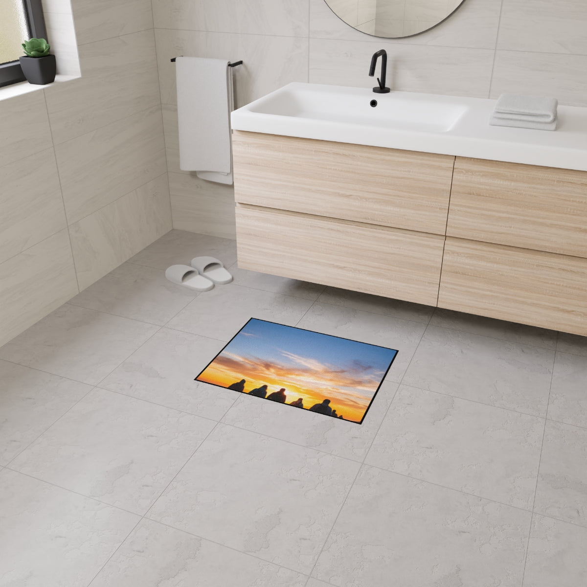 Heavy Duty Floor Mat - Trail Ascent Entry | Echovira Gallery