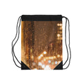Drawstring Bag - Rainy City | Echovira Gallery