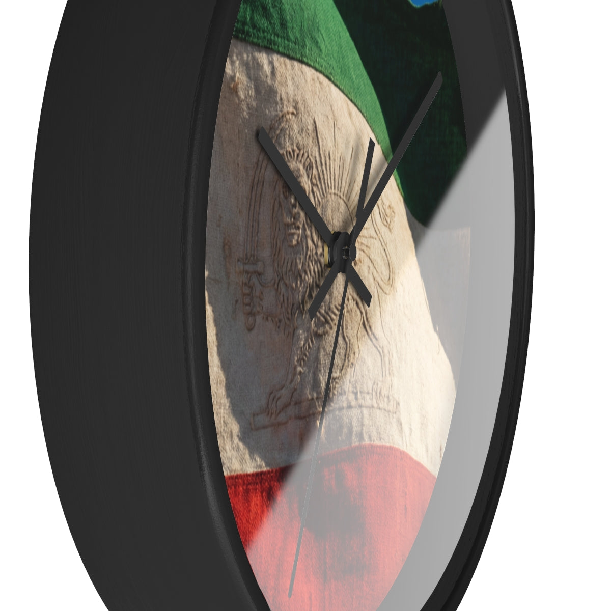 Wall Clock - Historic Emblem