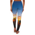 Women's Casual Spandex Leggings - Golden Trek