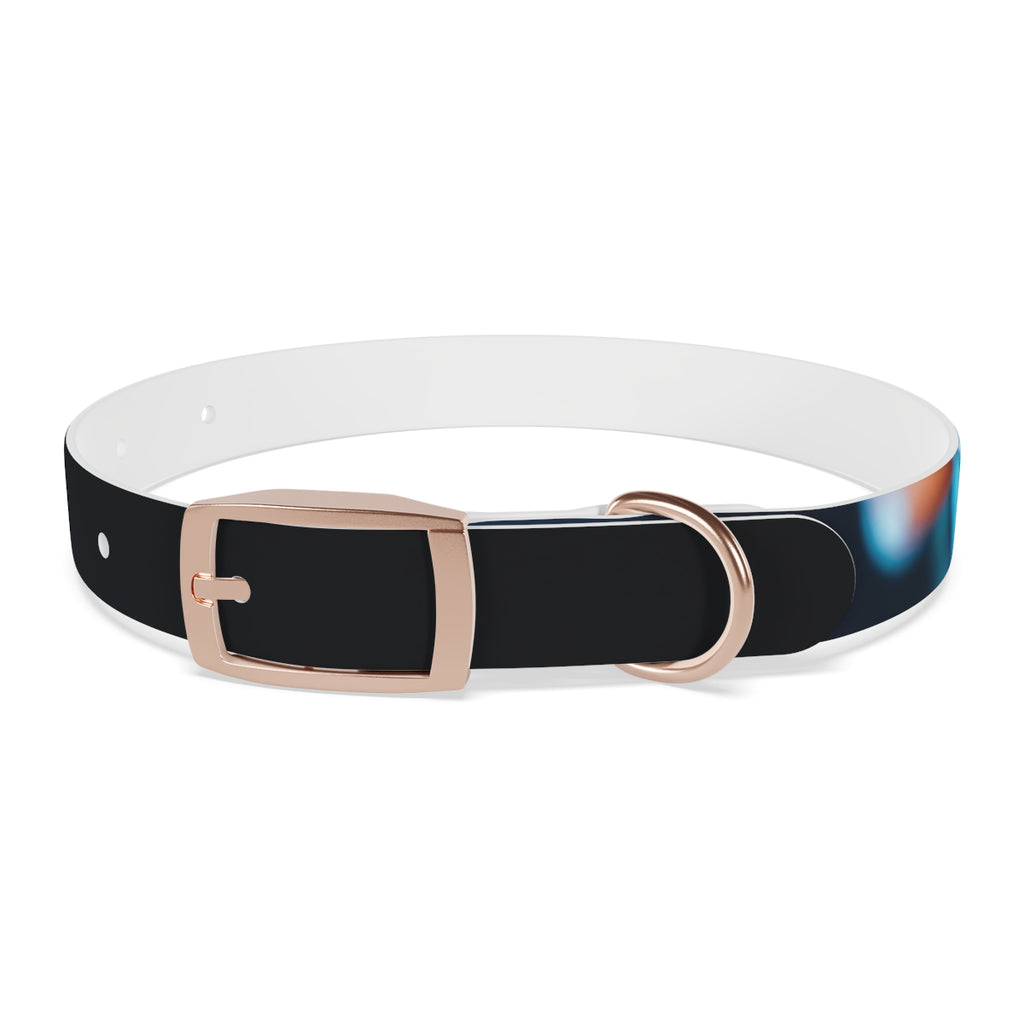Dog Collar - Neon Noir Stride