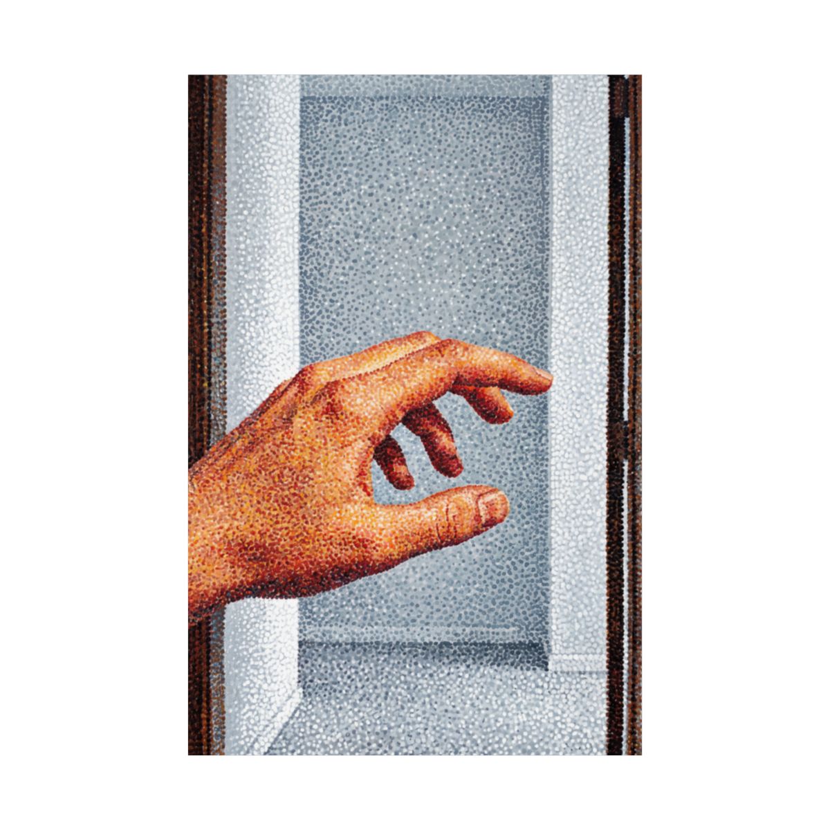 Matte Vertical Poster - Threshold Reach (8×10 & 36×54) |...
