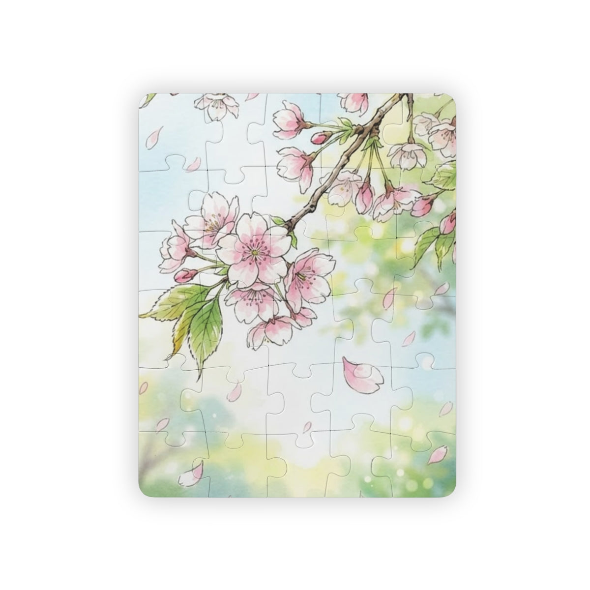 Kids' Puzzle 30-Piece - Sakura Garden | Echovira Gallery