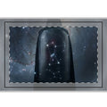 Hand Flag - Cosmic Sentinel Orion Constellation Art (1 & 5...